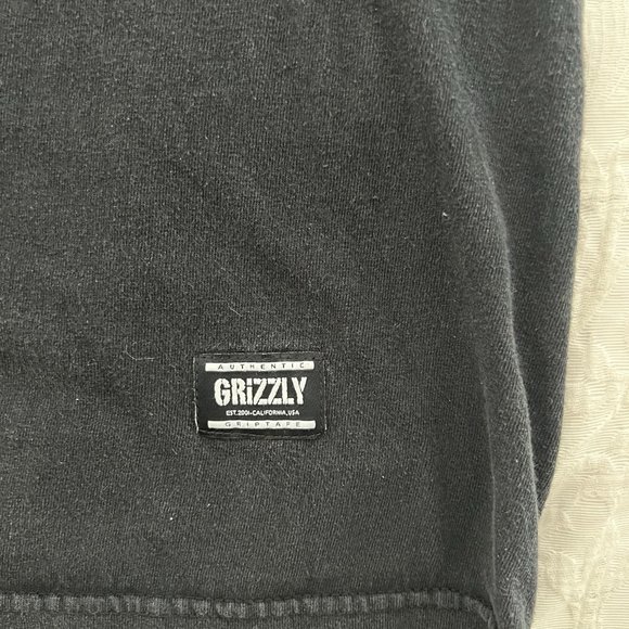 Grizzly x The Berrics collab T-Shirt - Picture 4 of 5